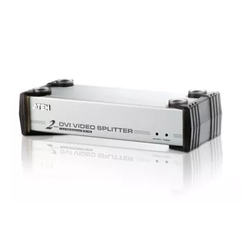 Splitter de audio/vídeo DVI de 2 puertos ATEN