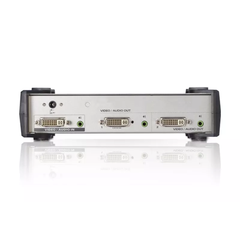 Splitter de audio/vídeo DVI de 2 puertos ATEN