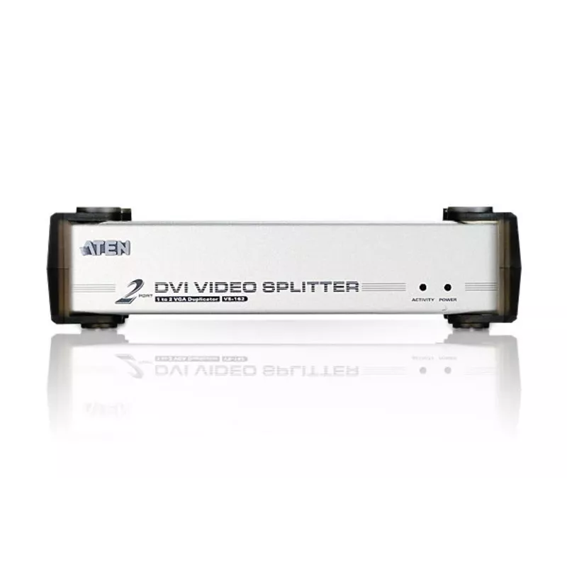 Splitter de audio/vídeo DVI de 2 puertos ATEN