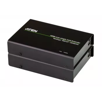 Extensor HDMI ATEN sobre 1 cable CAT5e/6 (100 m), 4Kx2K, apilable hasta 3 niveles / HDBaseT