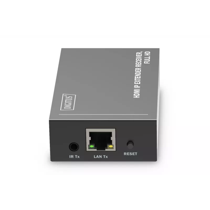 Extensor de vídeo HDMI por IP DIGITUS. Unidad receptora para DS-55517