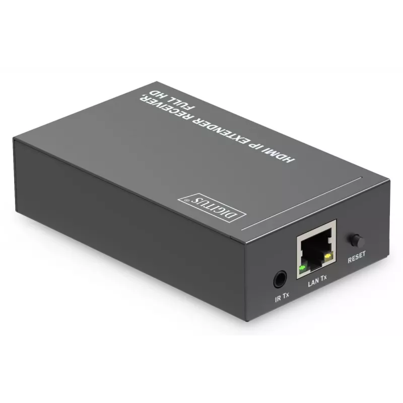 Extensor de vídeo HDMI por IP DIGITUS. Unidad receptora para DS-55517