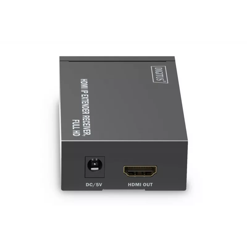 Extensor de vídeo HDMI por IP DIGITUS. Unidad receptora para DS-55517