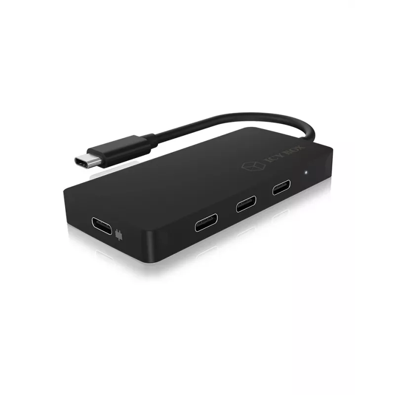ICY BOX IB-HUB1429-CPD USB 3.2 Gen 2 (3.1 Gen 2) Type-C 10000 Mbit/s negro