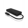 ICY BOX IB-HUB1429-CPD USB 3.2 Gen 2 (3.1 Gen 2) Type-C 10000 Mbit/s negro