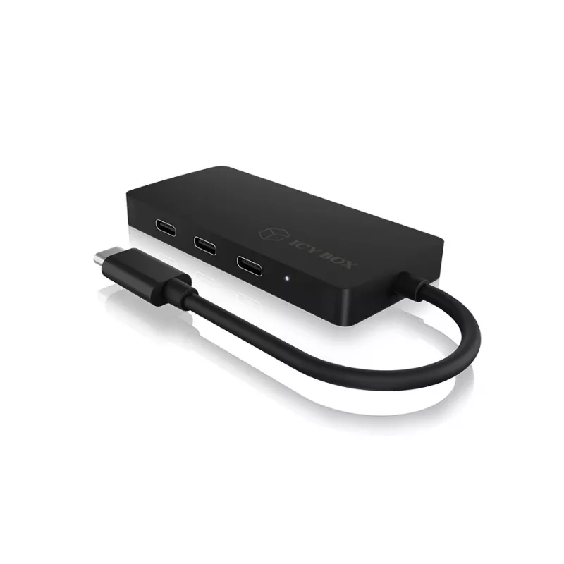 ICY BOX IB-HUB1429-CPD USB 3.2 Gen 2 (3.1 Gen 2) Type-C 10000 Mbit/s negro