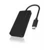 ICY BOX IB-HUB1429-CPD USB 3.2 Gen 2 (3.1 Gen 2) Type-C 10000 Mbit/s negro