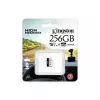 Kingston Technology SDCE/256GB tarjeta de memoria MicroSDXC UHS-I Class 10