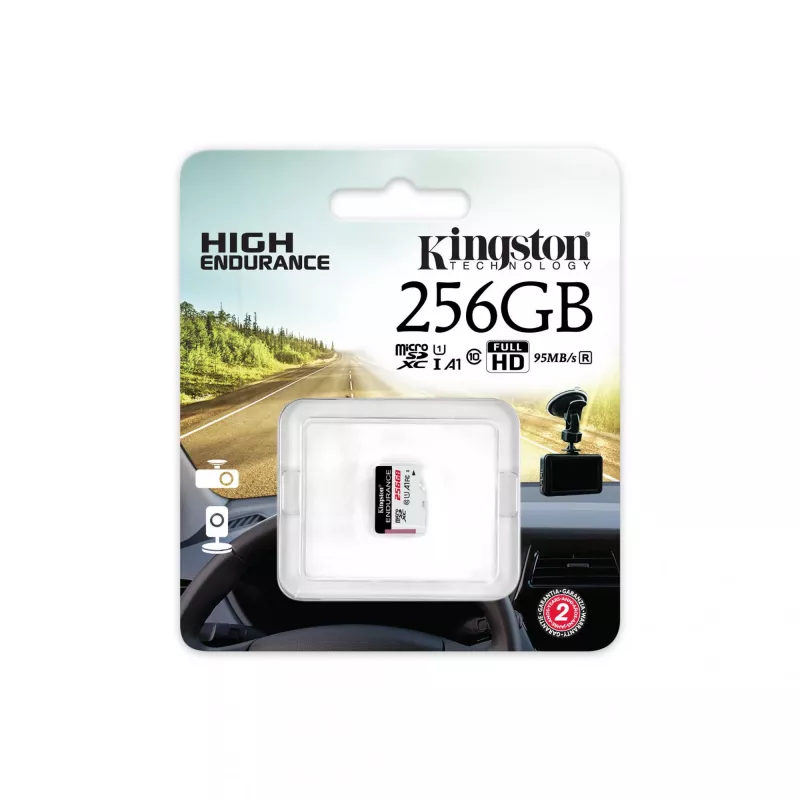 Kingston Technology SDCE/256GB tarjeta de memoria MicroSDXC UHS-I Class 10
