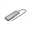 Docking station i-tec USB-C Metal Nano 2x Display + Power Delivery 100 W