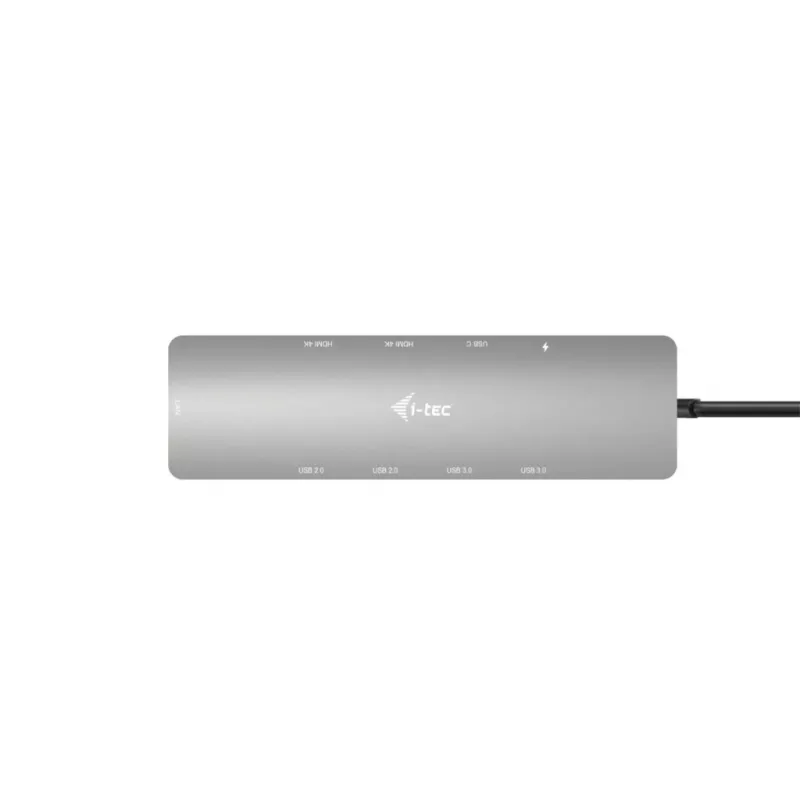 Docking station i-tec USB-C Metal Nano 2x Display + Power Delivery 100 W