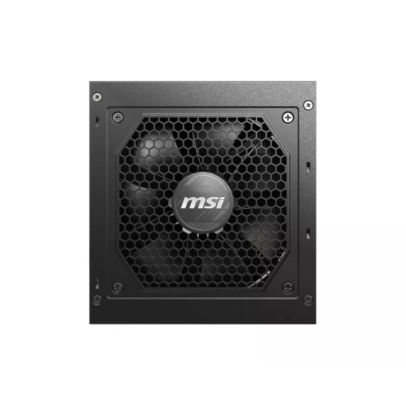 Fuente de alimentación MSI MAG A750GL PCIE5 750 W 20+4 pin ATX ATX negra
