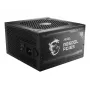 Fuente de alimentación MSI MAG A850GL PCIE5 850 W 20+4 pin ATX ATX negra
