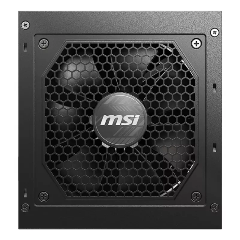 Fuente de alimentación MSI MAG A850GL PCIE5 850 W 20+4 pin ATX ATX negra