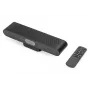 DIGITUS 4K All-in-One Video Bar Mini - sistema de videoconferencia (2 micrófonos / 1 altavoz)