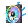 Ventilador Thermaltake SWAFAN 12 RGB 12 cm negro 500–2000 RPM