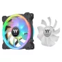 Ventilador Thermaltake SWAFAN 12 RGB 12 cm negro 500–2000 RPM