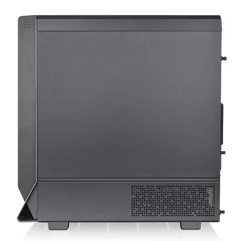 Thermaltake Ceres 500 TG ARGB caja de PC Midi Tower, E-ATX, cristal templado, 3 ventiladores ARGB de 140 mm frontales, USB-C, negra