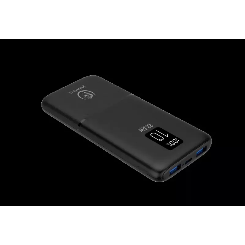 Batería externa portátil P10 LCDPD 10.000 mAh