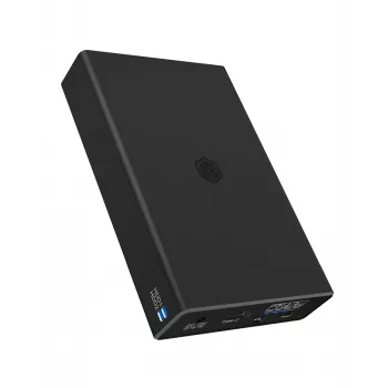 ICY BOX Carcasa RAID para 2x HDD/SSD USB 3.2 Gen 2 Type-C® / Type-A interfaz