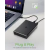 ICY BOX Carcasa RAID para 2x HDD/SSD USB 3.2 Gen 2 Type-C® / Type-A interfaz