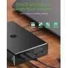 ICY BOX Carcasa RAID para 2x HDD/SSD USB 3.2 Gen 2 Type-C® / Type-A interfaz