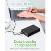ICY BOX Carcasa RAID para 2x HDD/SSD USB 3.2 Gen 2 Type-C® / Type-A interfaz