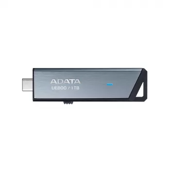 ADATA UE800 Memoria USB 1 TB USB Type-C 3.2 Gen 2 (3.1 Gen 2) plateada