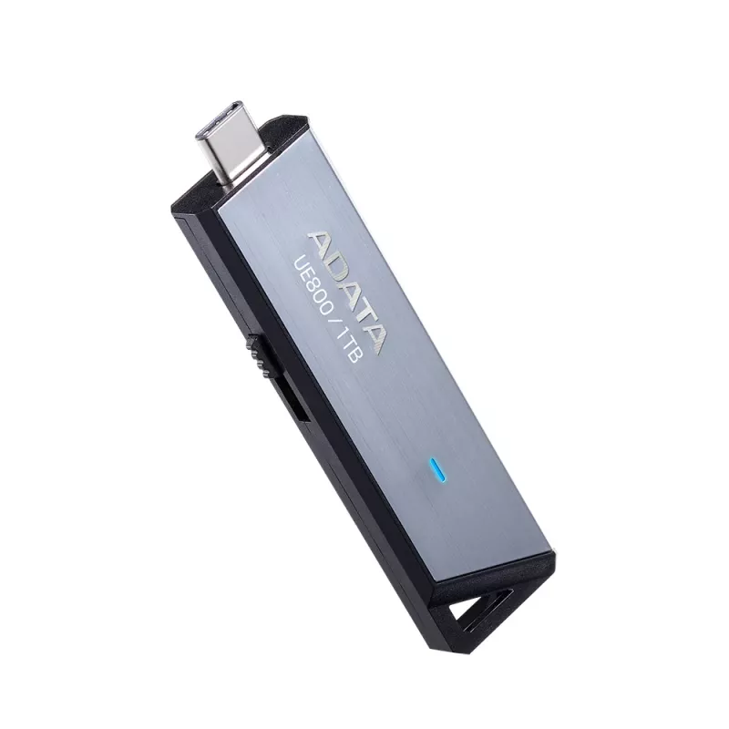 ADATA UE800 Memoria USB 1 TB USB Type-C 3.2 Gen 2 (3.1 Gen 2) plateada