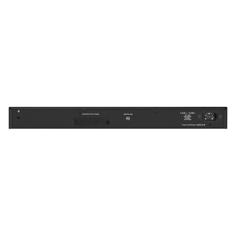 D-Link DGS-3130-30PS/E Switch de red gestionado L3 Gigabit Ethernet (10/100/1000) Power over Ethernet (PoE) gris