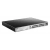 D-Link DGS-3130-30PS/E Switch de red gestionado L3 Gigabit Ethernet (10/100/1000) Power over Ethernet (PoE) gris