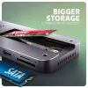 Axagon HMC-12GM2, Hub USB 10Gbps, 3x USB-A, USB-C, HDMI, DP, RJ-45, M.2, SD/mSD, Audio, PD