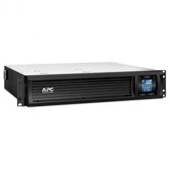 APC Smart-UPS C, Line-Interactive, 2000VA, Rackmount 2U, 230V, 6x tomas IEC C13, comunicación USB y serie, AVR, LCD gráfico