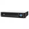 APC Smart-UPS C, Line-Interactive, 2000VA, Rackmount 2U, 230V, 6x tomas IEC C13, comunicación USB y serie, AVR, LCD gráfico