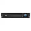 APC Smart-UPS C, Line-Interactive, 2000VA, Rackmount 2U, 230V, 6x tomas IEC C13, comunicación USB y serie, AVR, LCD gráfico