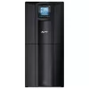 APC Smart-UPS C, Line Interactive, 3kVA, Torre, 230V, 8x salidas IEC C13+1x IEC C19, comunicación USB y serie, AVR, LCD gráfico