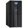 APC Smart-UPS C, Line Interactive, 3kVA, Torre, 230V, 8x salidas IEC C13+1x IEC C19, comunicación USB y serie, AVR, LCD gráfico