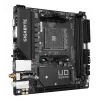 GIGABYTE A520I AC Placa base - Compatible con CPUs AMD Ryzen 5000 Series AM4, VRM digital de 6 fases, hasta 5300MHz DDR4 (OC), 1xPCIe 3.0 M.2, WLAN, GbE LAN, USB 3.2 Gen1
