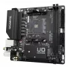 GIGABYTE A520I AC Placa base - Compatible con CPUs AMD Ryzen 5000 Series AM4, VRM digital de 6 fases, hasta 5300MHz DDR4 (OC), 1xPCIe 3.0 M.2, WLAN, GbE LAN, USB 3.2 Gen1