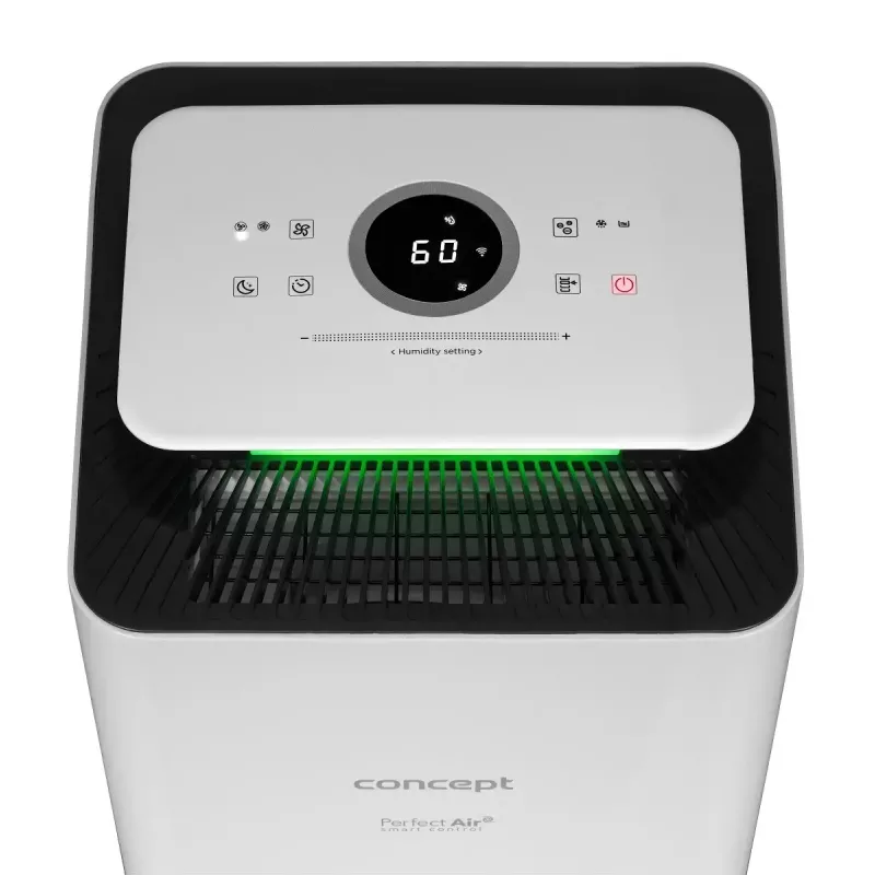 Deshumidificador Concept Solution OV2220 — depósito de 3,5 l, 2 velocidades, 320 W, 45 dB, blanco