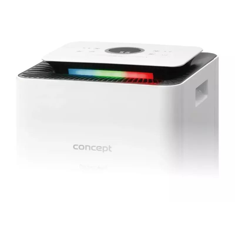 Deshumidificador Concept Solution OV2220 — depósito de 3,5 l, 2 velocidades, 320 W, 45 dB, blanco