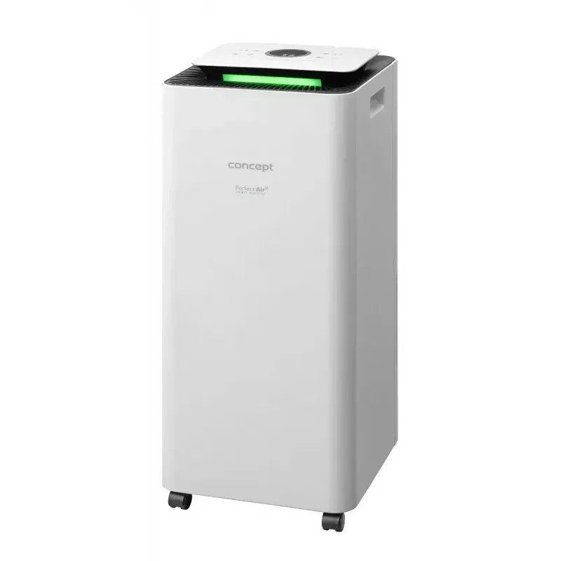 Deshumidificador Concept Solution OV2220 — depósito de 3,5 l, 2 velocidades, 320 W, 45 dB, blanco