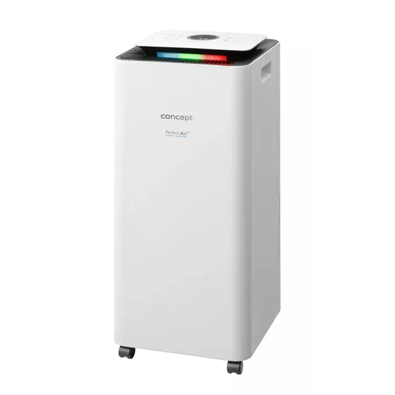 Deshumidificador Concept Solution OV2220 — depósito de 3,5 l, 2 velocidades, 320 W, 45 dB, blanco