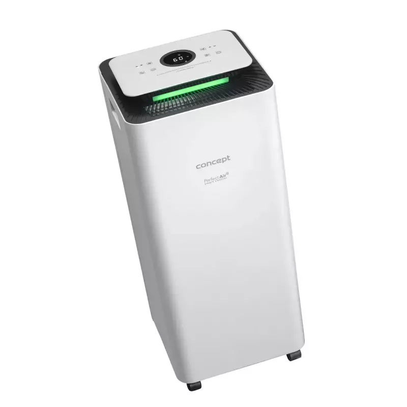 Deshumidificador Concept Solution OV2220 — depósito de 3,5 l, 2 velocidades, 320 W, 45 dB, blanco