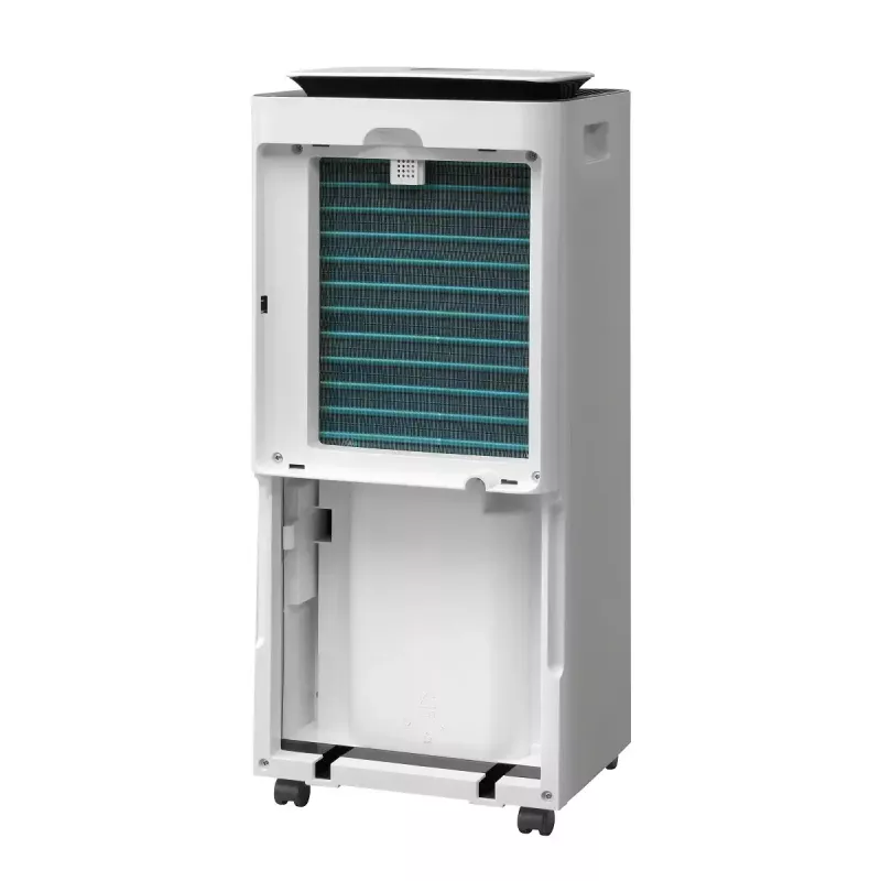 Deshumidificador Concept Solution OV2220 — depósito de 3,5 l, 2 velocidades, 320 W, 45 dB, blanco