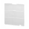 Deshumidificador Concept Solution OV2220 — depósito de 3,5 l, 2 velocidades, 320 W, 45 dB, blanco