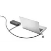 Candado de cable con llave Kensington Universal 3 en 1 con Twin Lockheads