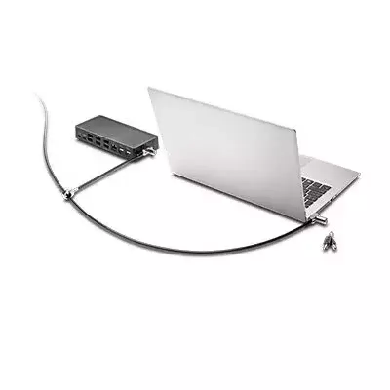 Candado de cable con llave Kensington Universal 3 en 1 con Twin Lockheads