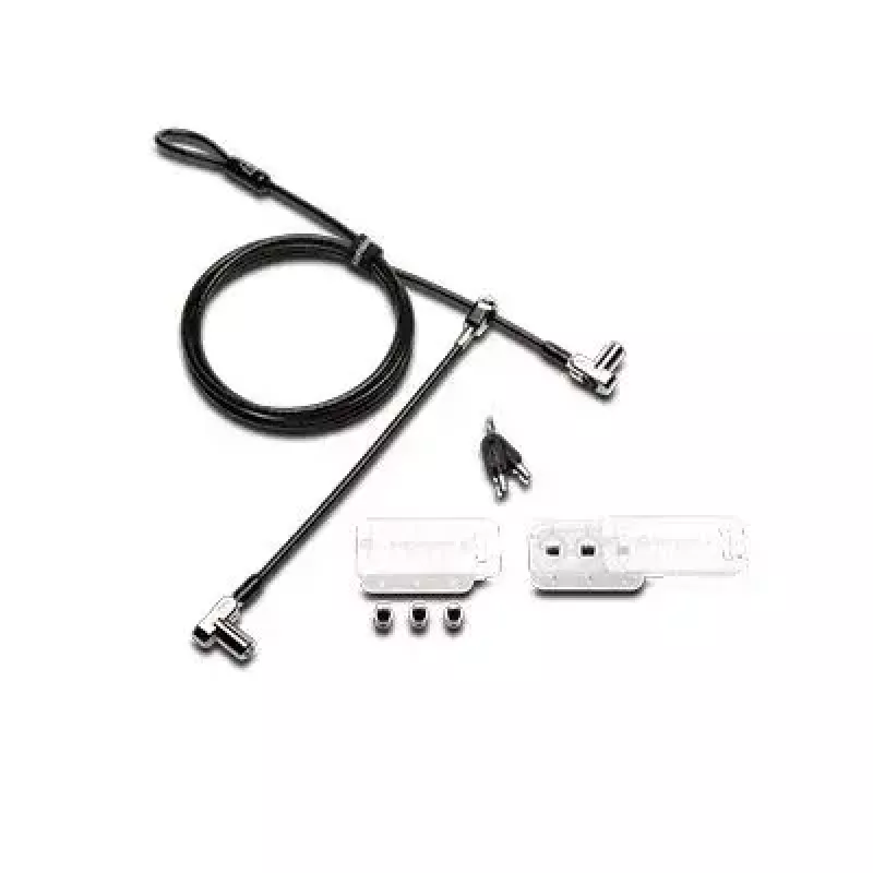 Candado de cable con llave Kensington Universal 3 en 1 con Twin Lockheads
