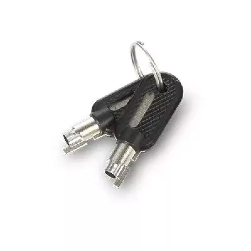 Candado de cable con llave Kensington Universal 3 en 1 con Twin Lockheads
